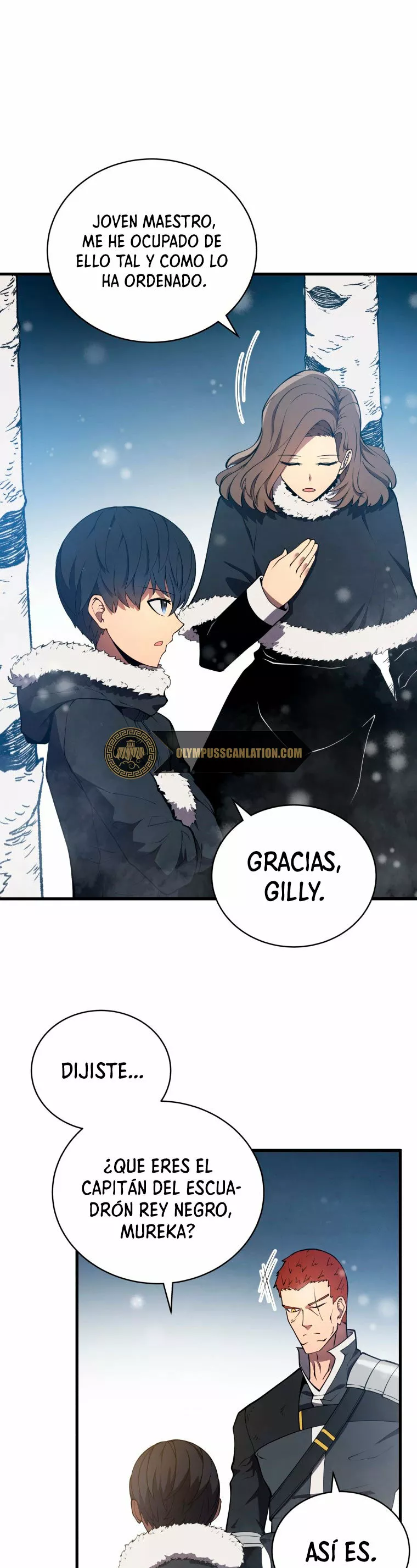 El hijo menor del maestro de la espada Capítulo 10 - Página 4