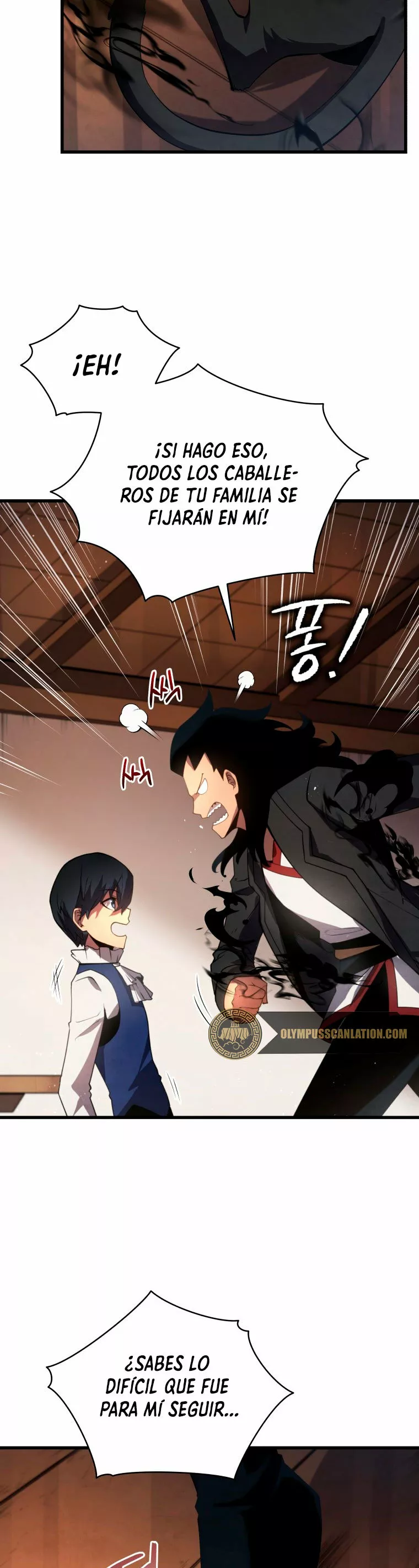 El hijo menor del maestro de la espada Capítulo 10 - Página 42