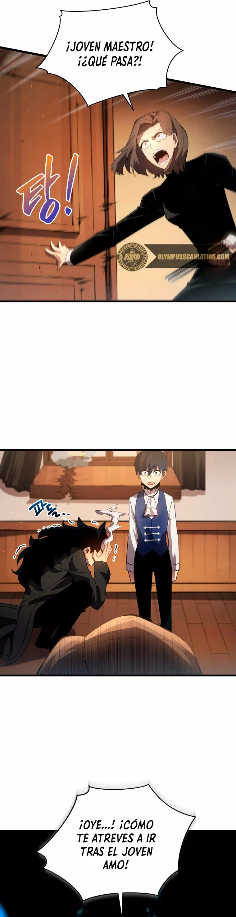 El hijo menor del maestro de la espada Capítulo 10 - Página 44