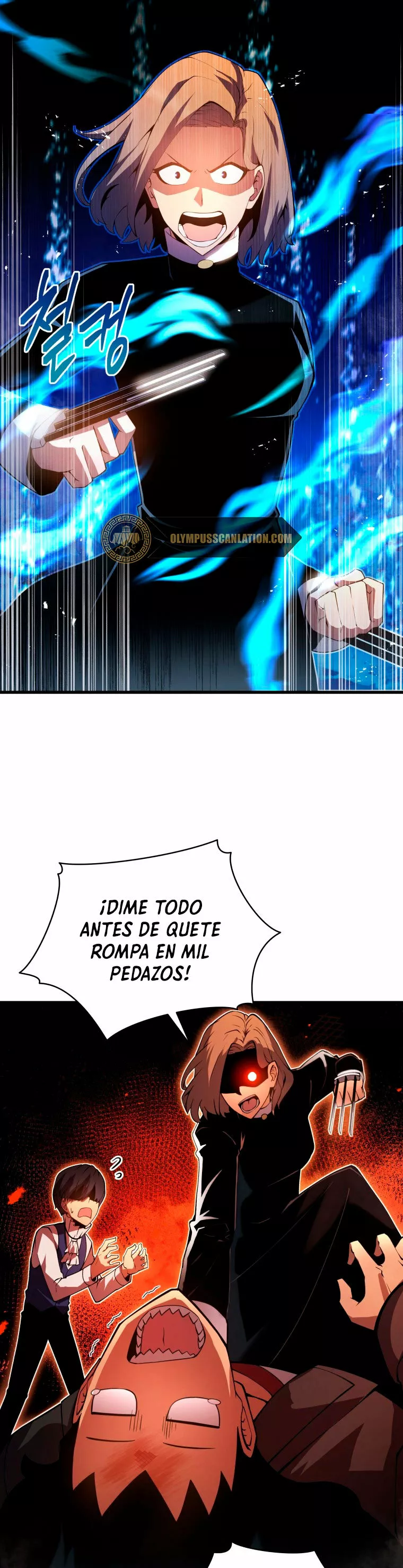 El hijo menor del maestro de la espada Capítulo 10 - Página 45