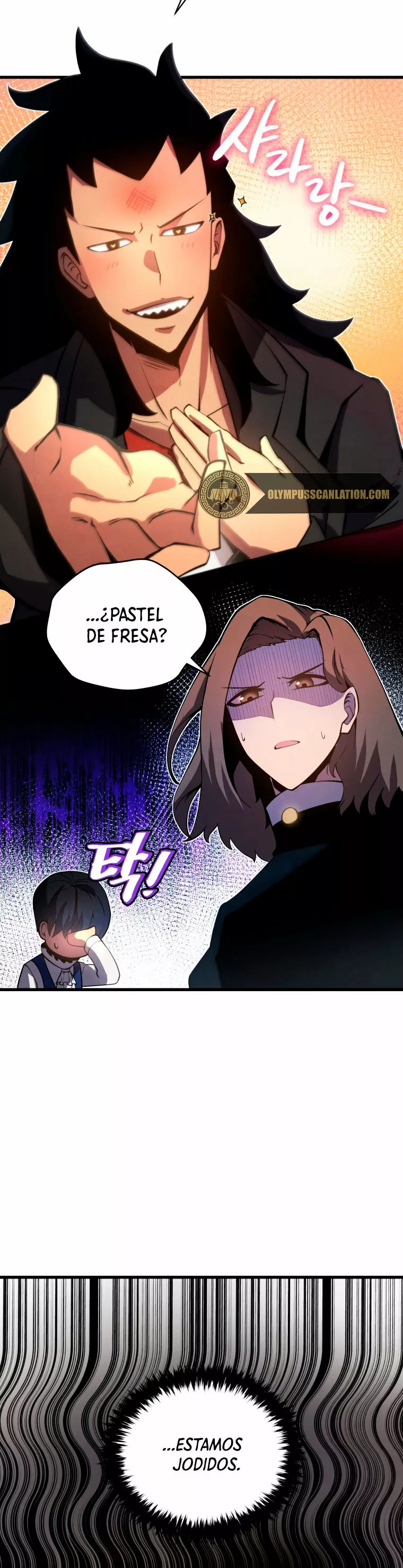 El hijo menor del maestro de la espada Capítulo 10 - Página 47