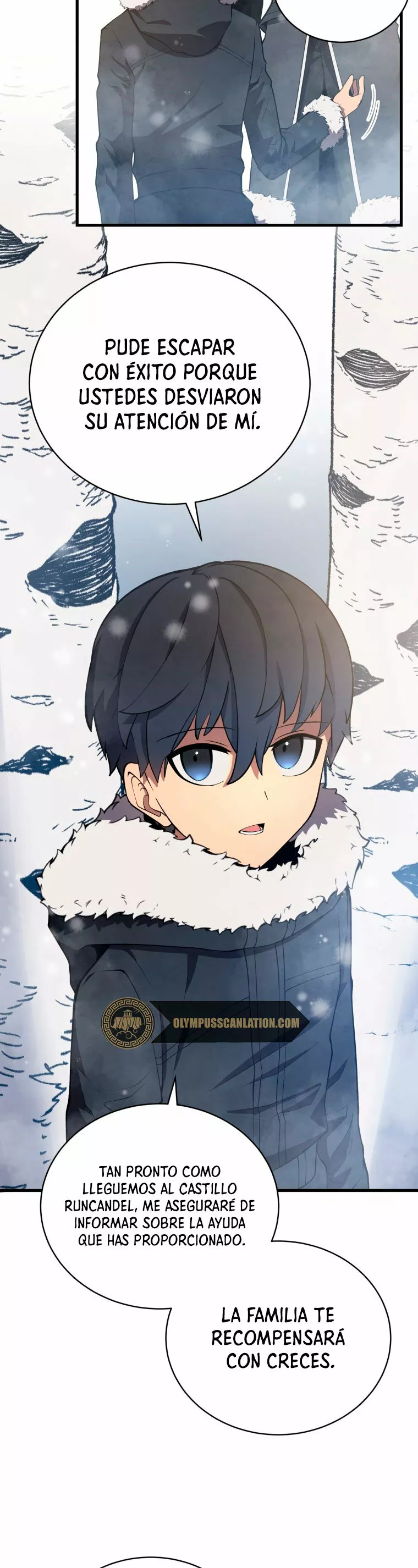 El hijo menor del maestro de la espada Capítulo 10 - Página 5