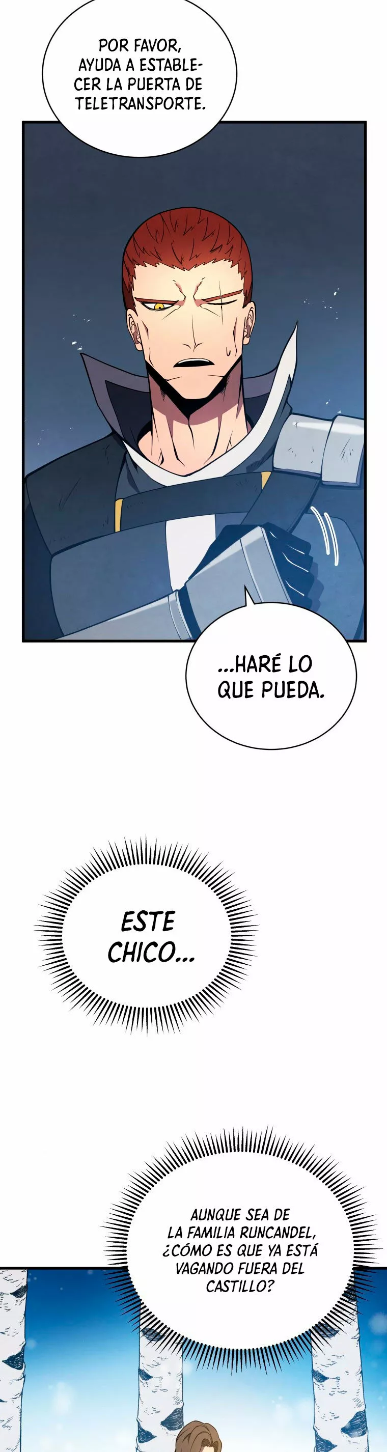 El hijo menor del maestro de la espada Capítulo 10 - Página 6