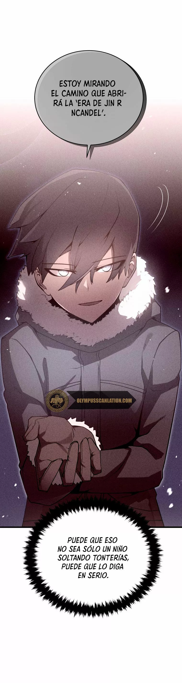 El hijo menor del maestro de la espada Capítulo 10 - Página 8