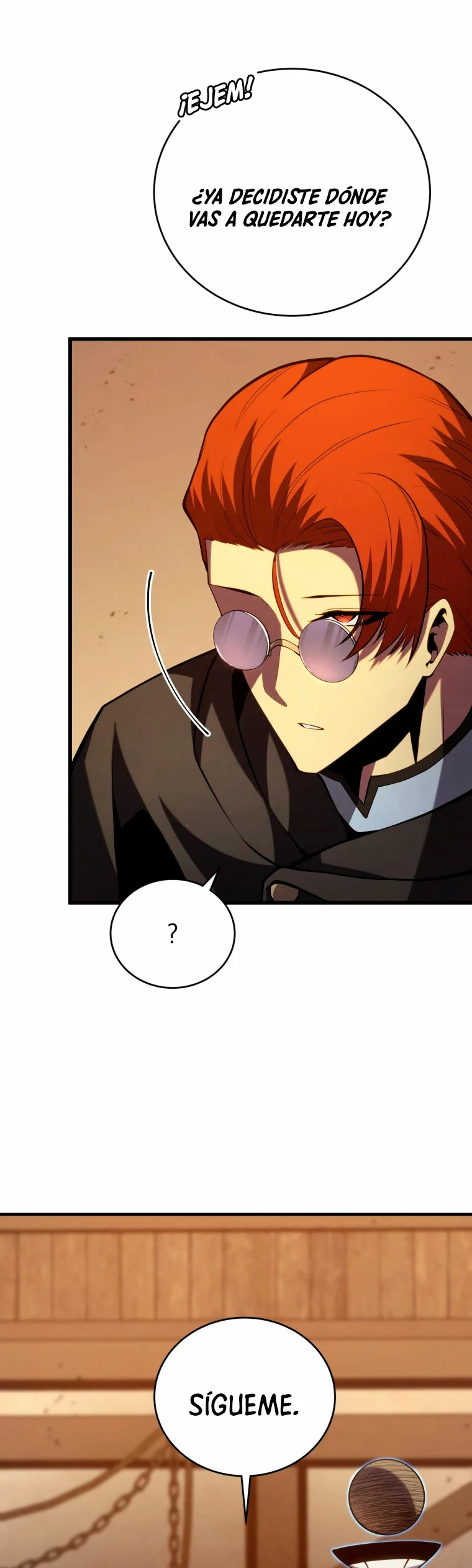 El hijo menor del maestro de la espada Capítulo 100 - Página 10