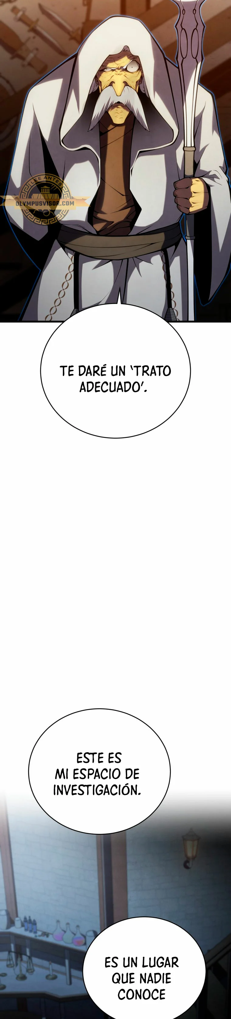 El hijo menor del maestro de la espada Capítulo 100 - Página 11