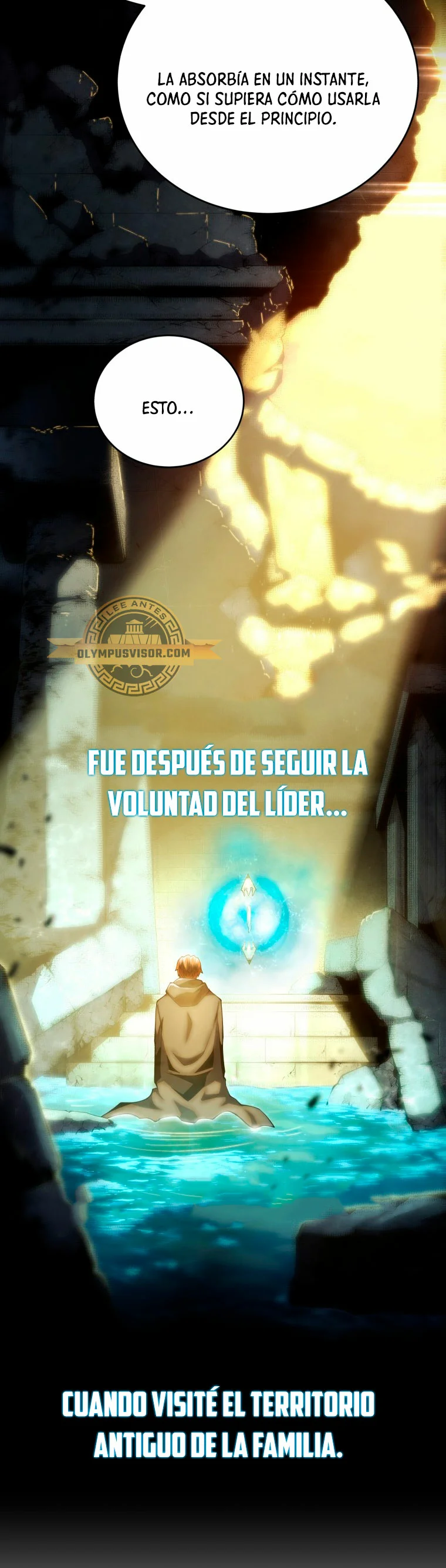 El hijo menor del maestro de la espada Capítulo 100 - Página 14