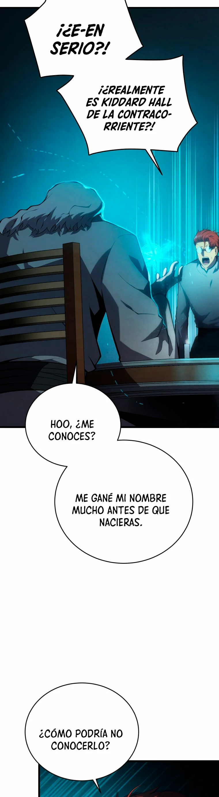 El hijo menor del maestro de la espada Capítulo 100 - Página 22