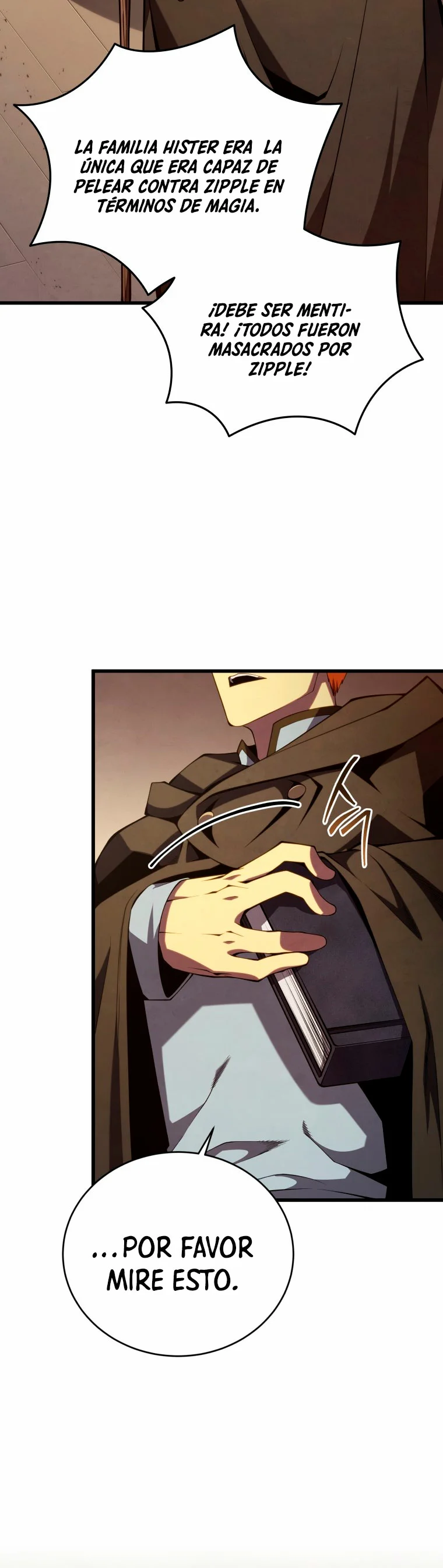 El hijo menor del maestro de la espada Capítulo 100 - Página 3