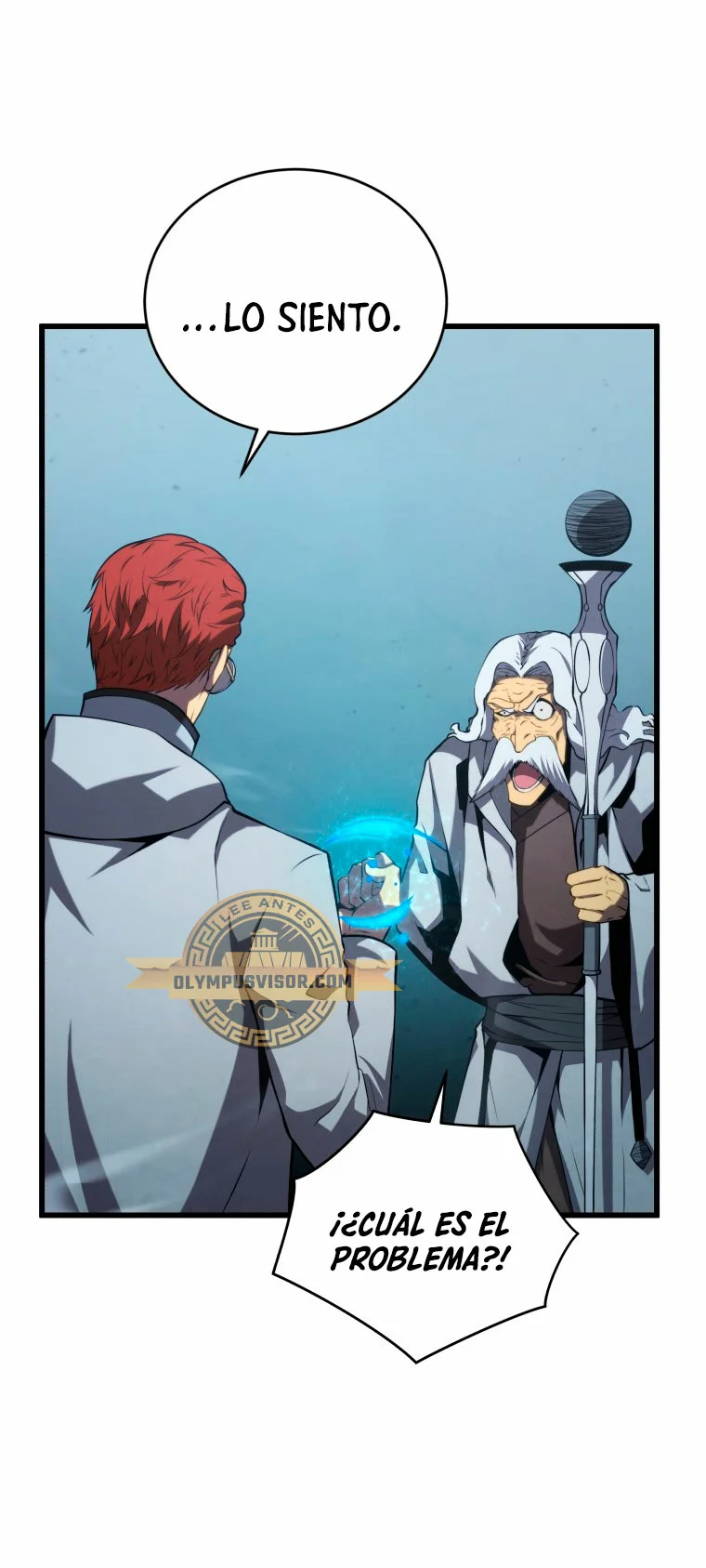 El hijo menor del maestro de la espada Capítulo 100 - Página 35