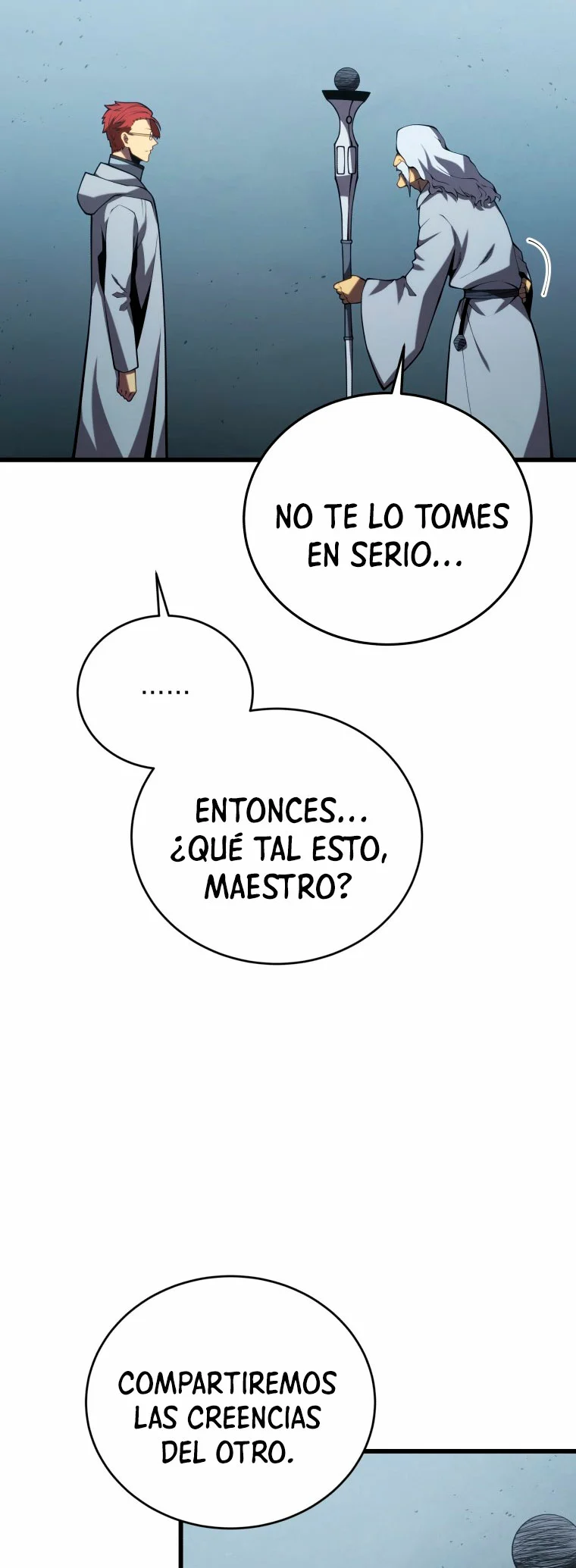 El hijo menor del maestro de la espada Capítulo 100 - Página 39