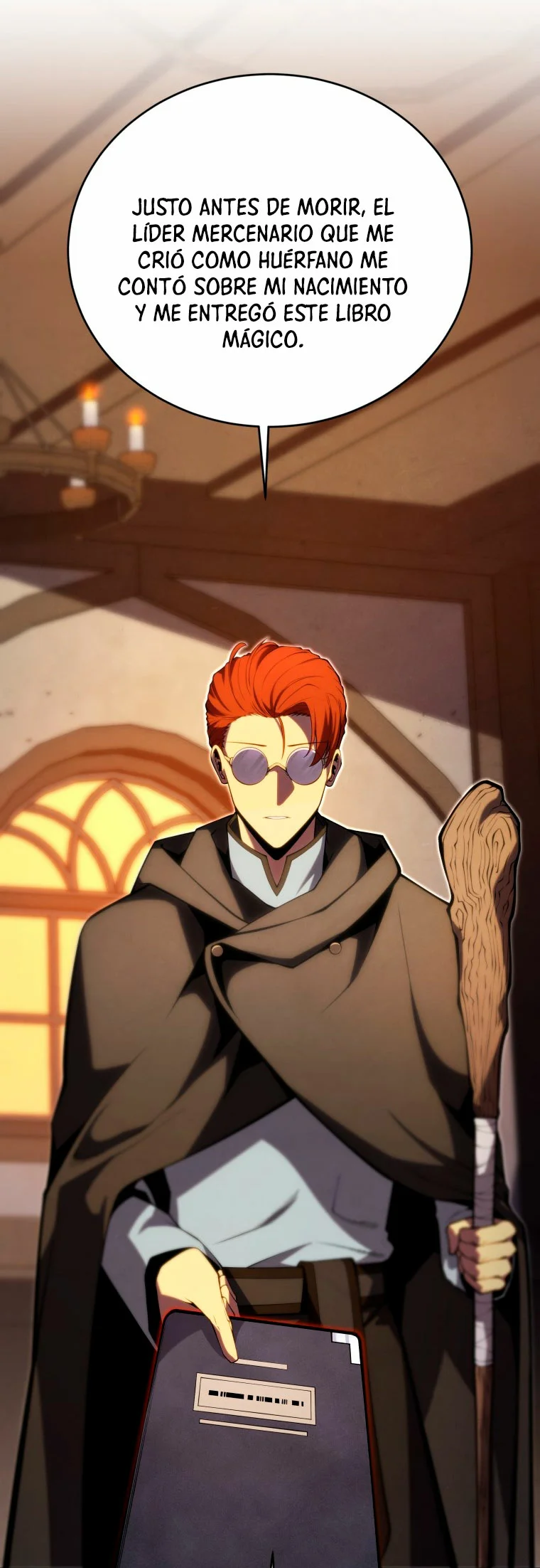 El hijo menor del maestro de la espada Capítulo 100 - Página 4