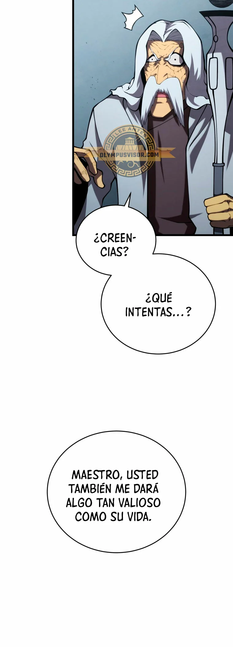 El hijo menor del maestro de la espada Capítulo 100 - Página 40