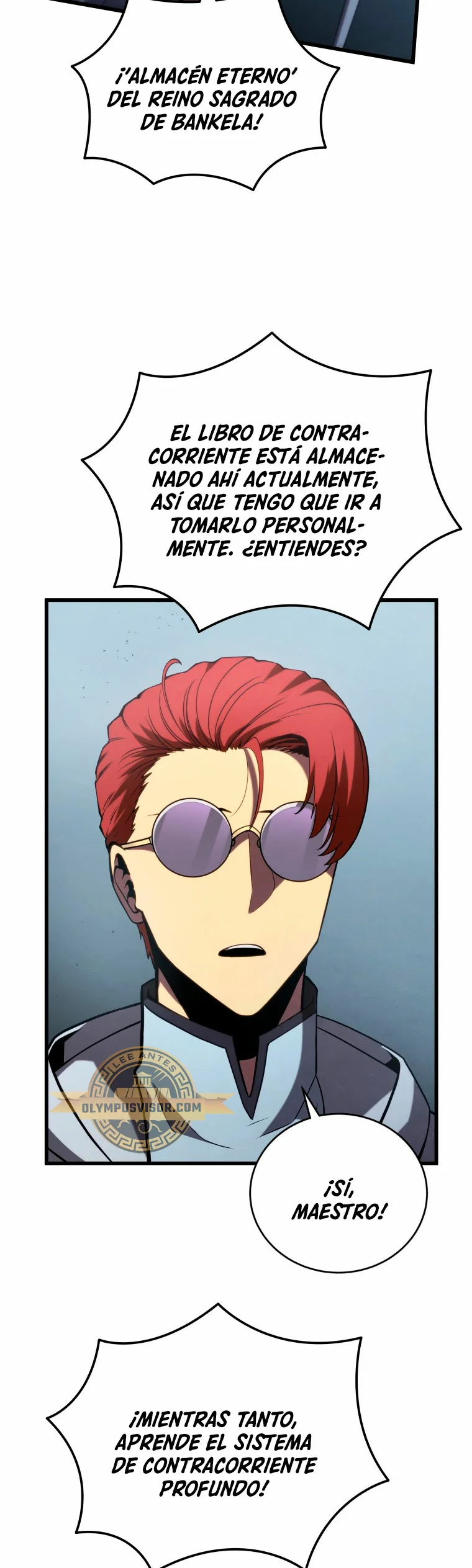 El hijo menor del maestro de la espada Capítulo 100 - Página 43