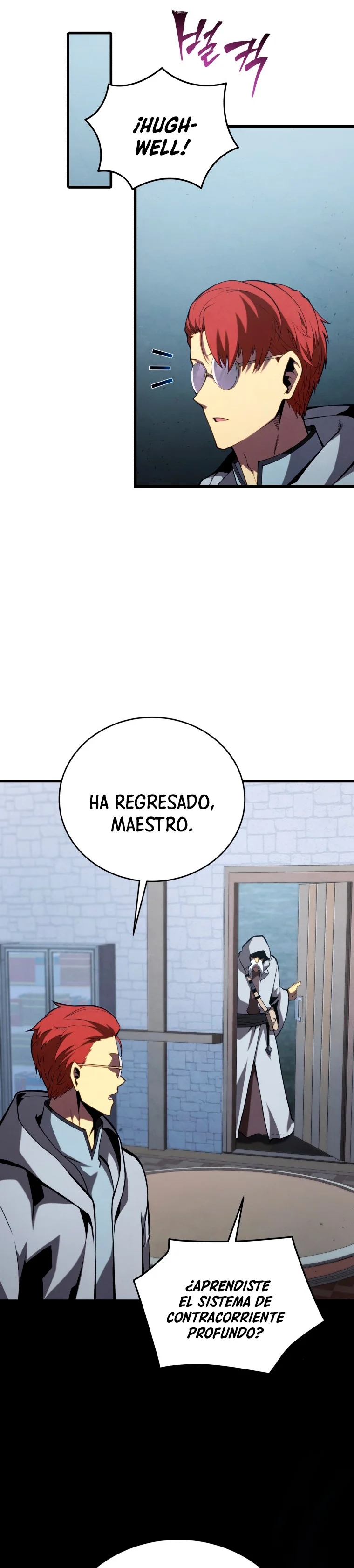 El hijo menor del maestro de la espada Capítulo 100 - Página 49