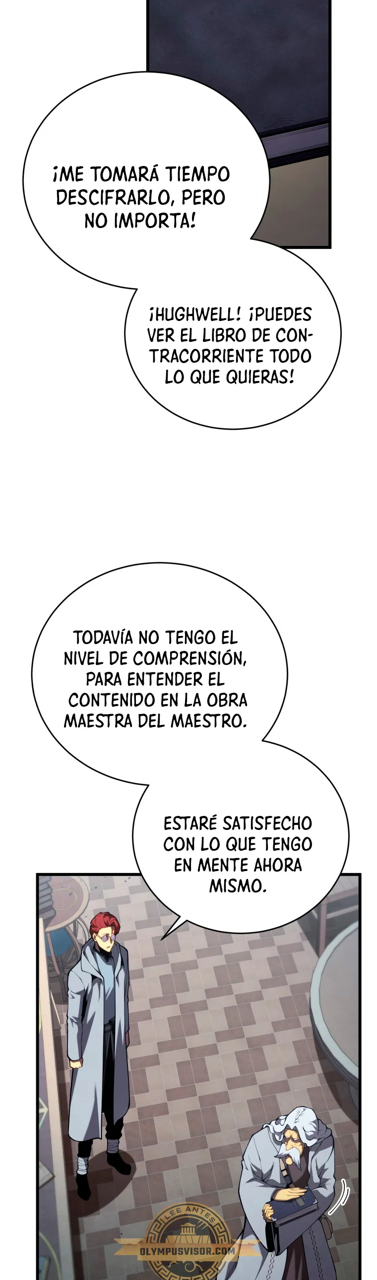 El hijo menor del maestro de la espada Capítulo 100 - Página 53