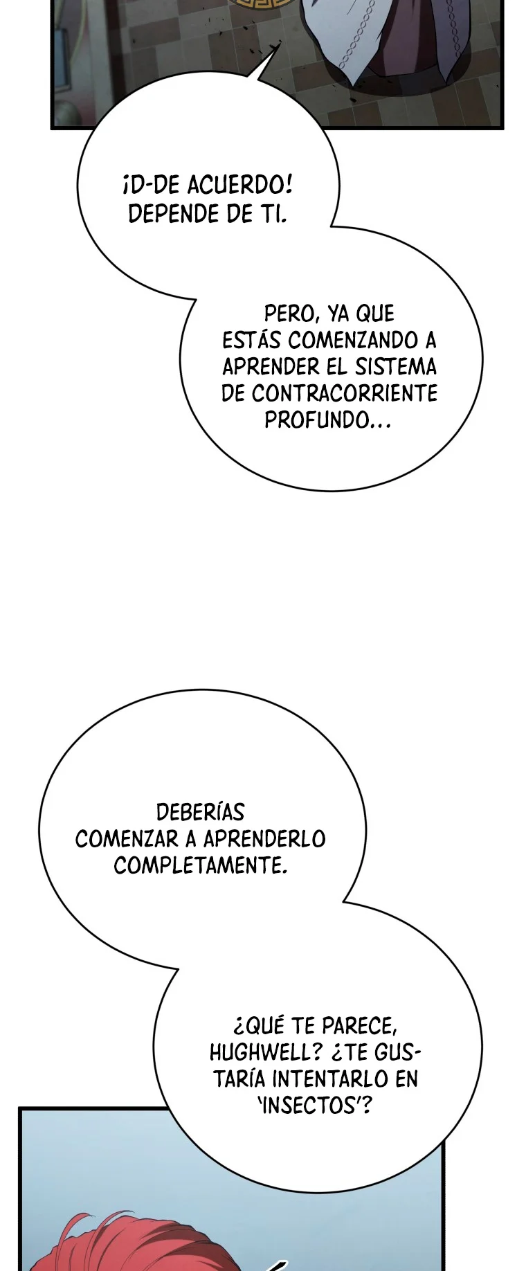 El hijo menor del maestro de la espada Capítulo 100 - Página 54