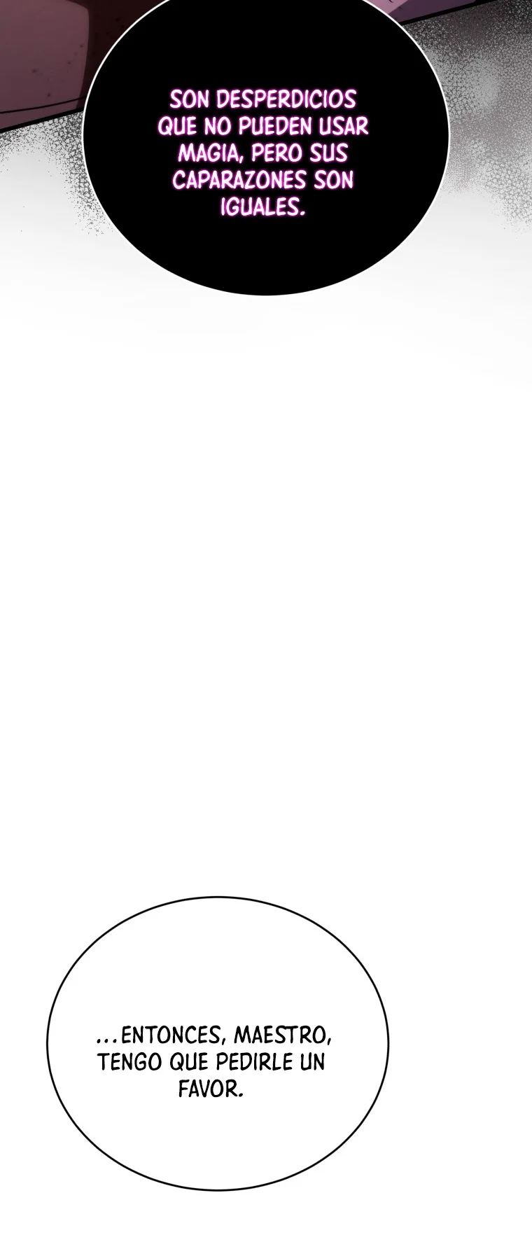 El hijo menor del maestro de la espada Capítulo 100 - Página 58