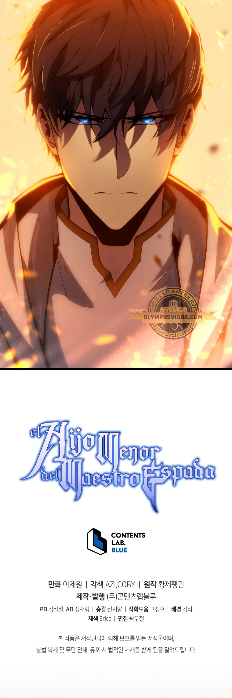 El hijo menor del maestro de la espada Capítulo 100 - Página 92