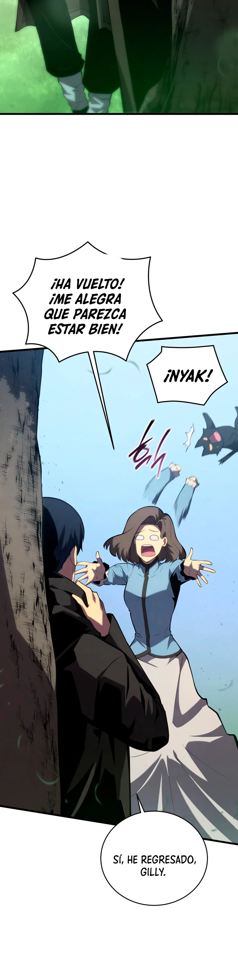 El hijo menor del maestro de la espada Capítulo 101 - Página 10