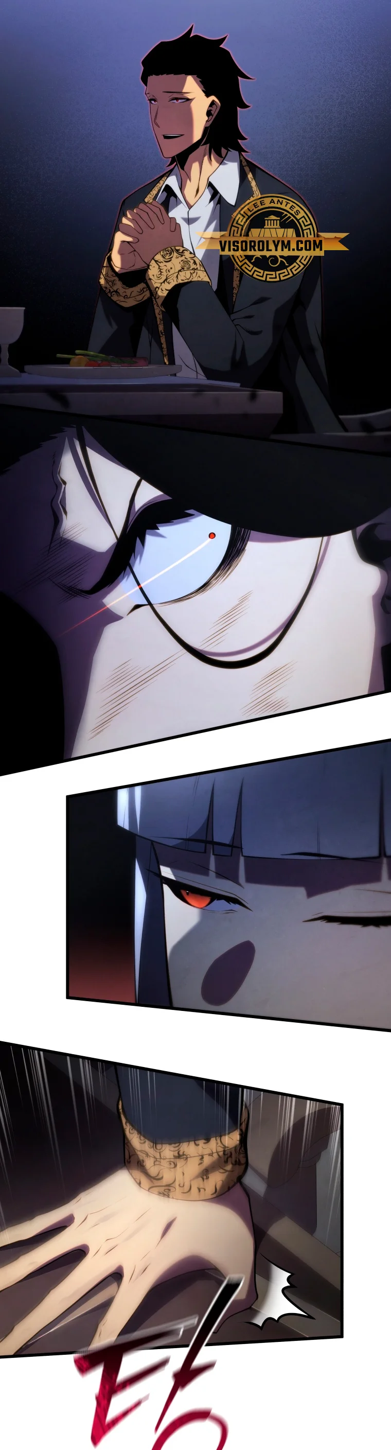 El hijo menor del maestro de la espada Capítulo 101 - Página 28