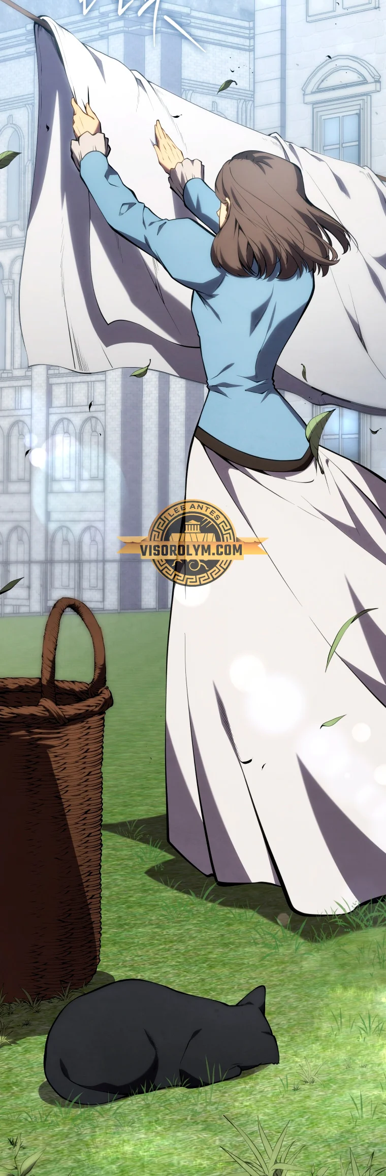 El hijo menor del maestro de la espada Capítulo 101 - Página 3