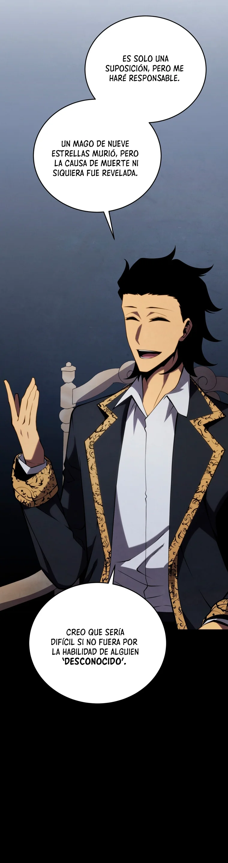 El hijo menor del maestro de la espada Capítulo 101 - Página 31