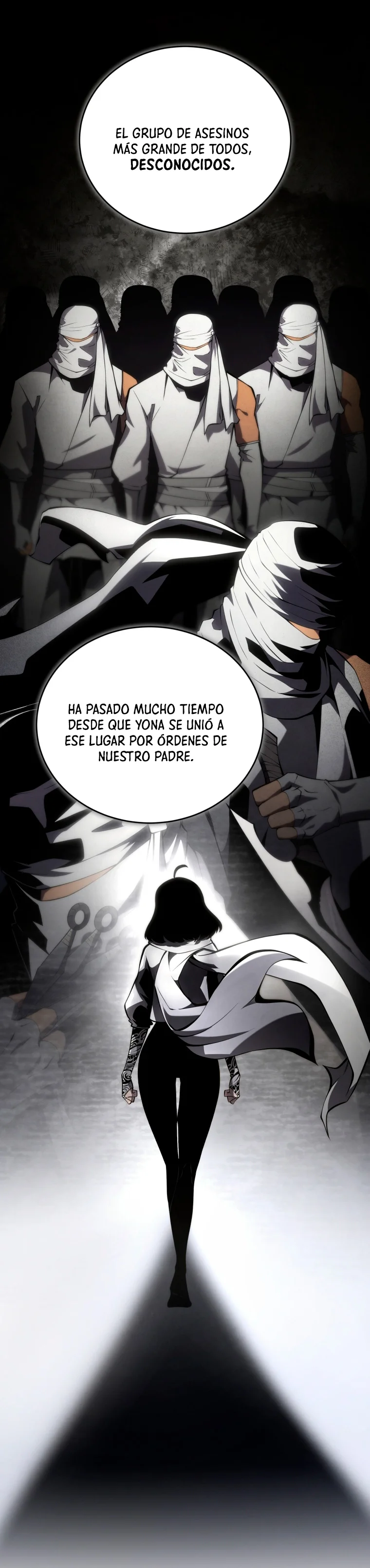 El hijo menor del maestro de la espada Capítulo 101 - Página 32