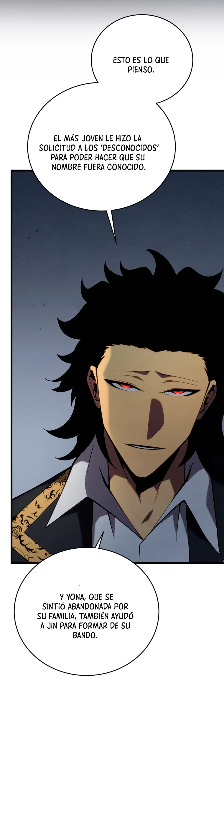 El hijo menor del maestro de la espada Capítulo 101 - Página 33