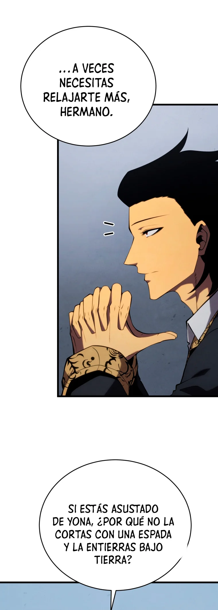 El hijo menor del maestro de la espada Capítulo 101 - Página 45