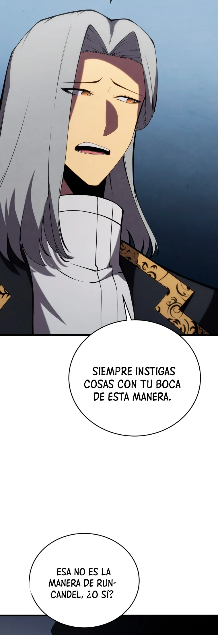 El hijo menor del maestro de la espada Capítulo 101 - Página 46