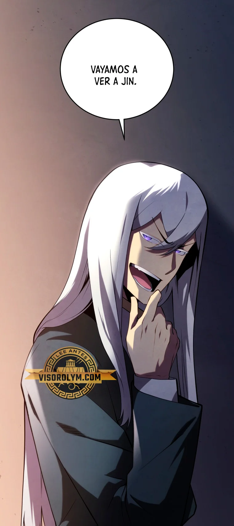 El hijo menor del maestro de la espada Capítulo 101 - Página 54