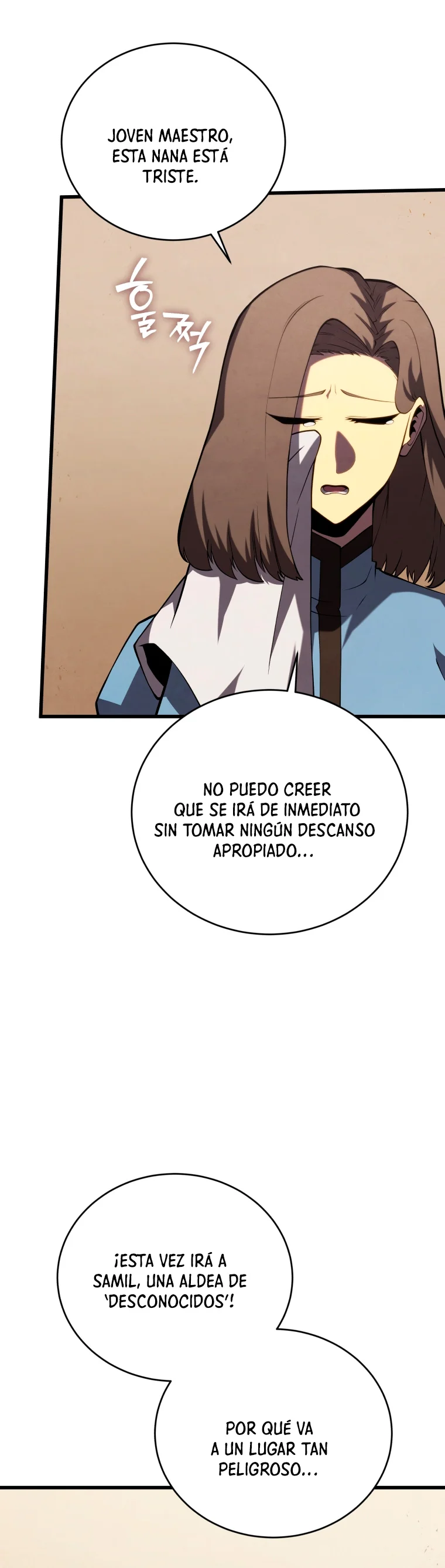 El hijo menor del maestro de la espada Capítulo 101 - Página 64