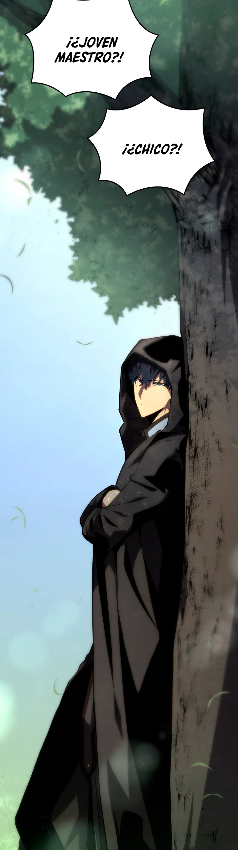 El hijo menor del maestro de la espada Capítulo 101 - Página 9