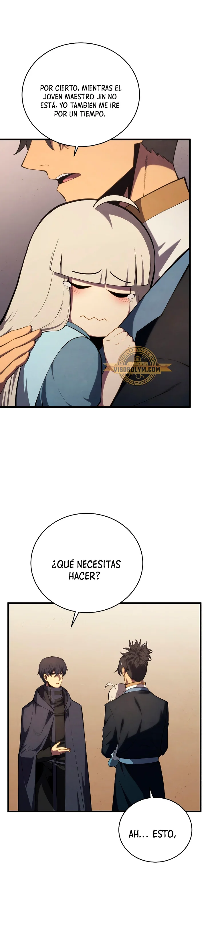 El hijo menor del maestro de la espada Capítulo 102 - Página 2