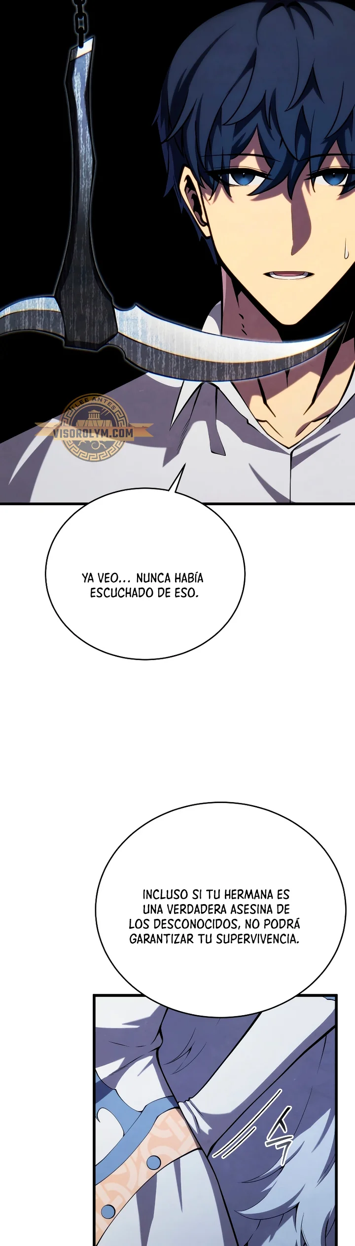 El hijo menor del maestro de la espada Capítulo 102 - Página 20