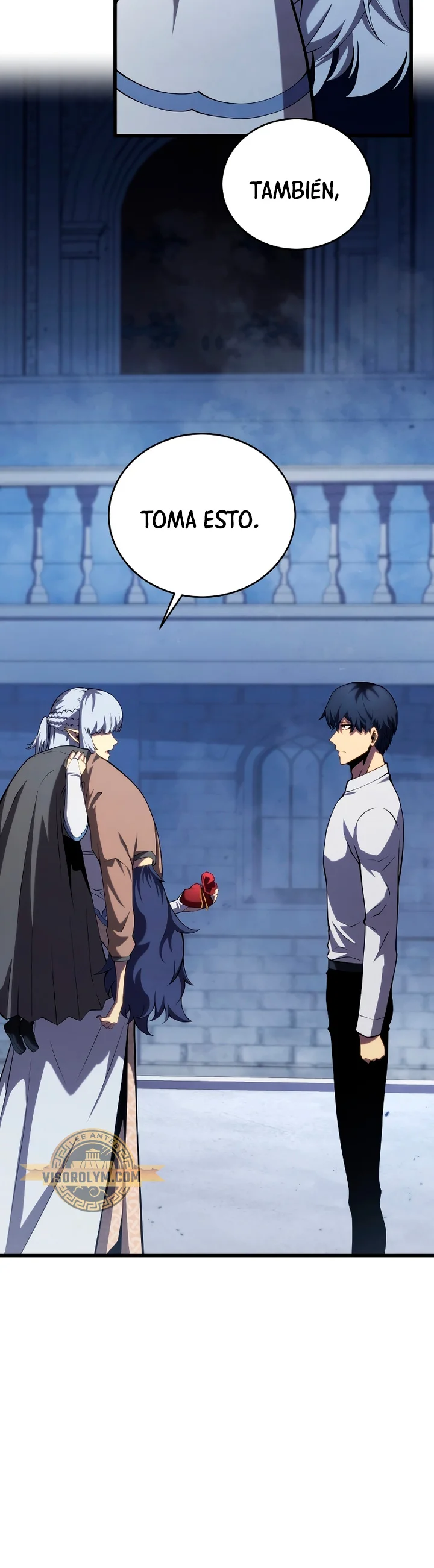 El hijo menor del maestro de la espada Capítulo 102 - Página 21