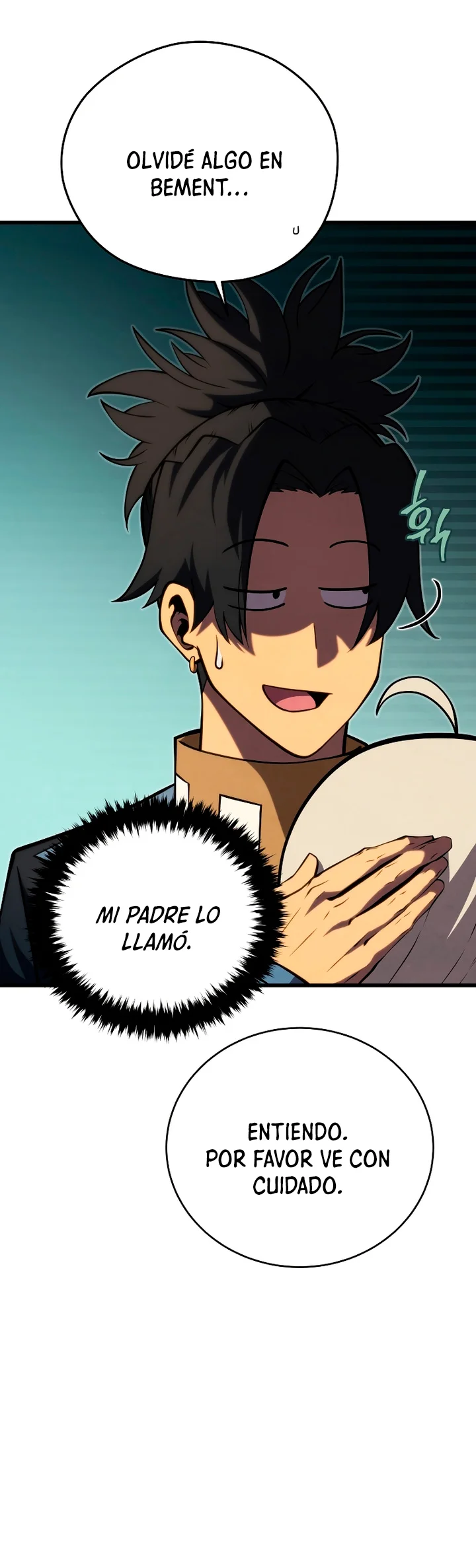 El hijo menor del maestro de la espada Capítulo 102 - Página 3