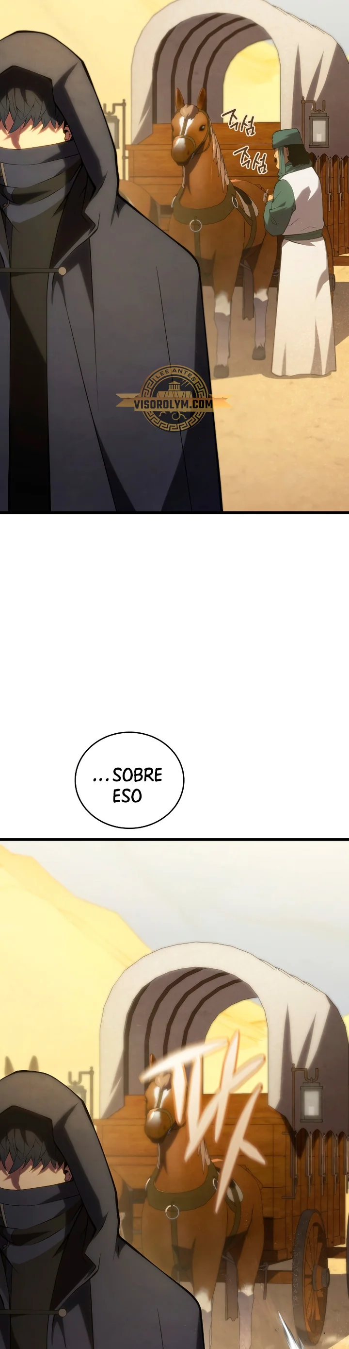 El hijo menor del maestro de la espada Capítulo 102 - Página 35