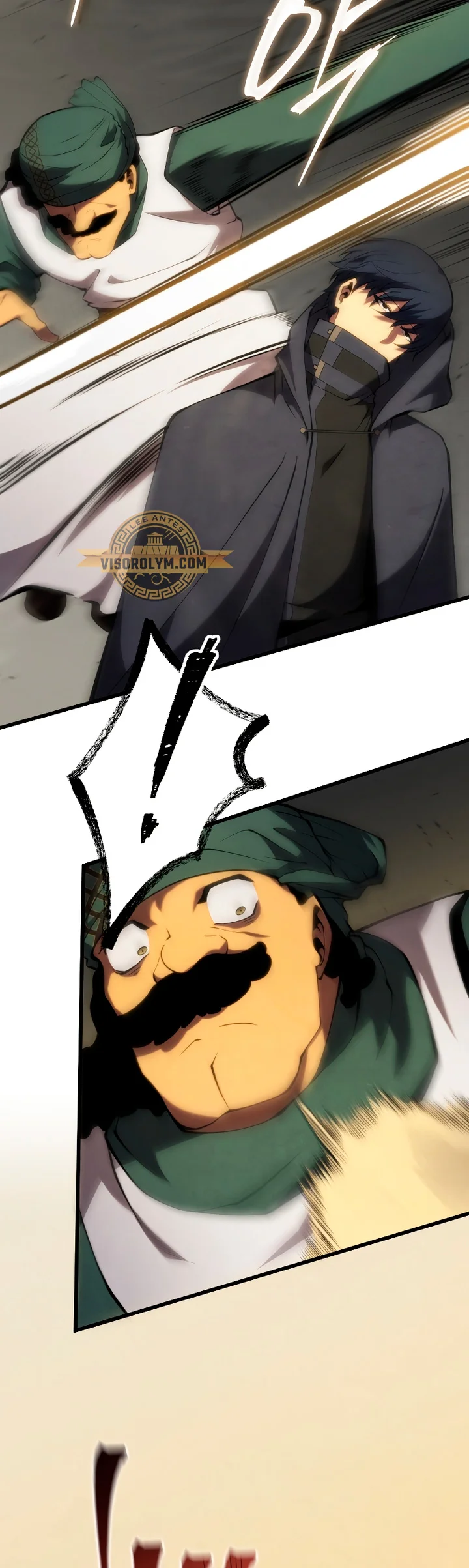 El hijo menor del maestro de la espada Capítulo 102 - Página 37