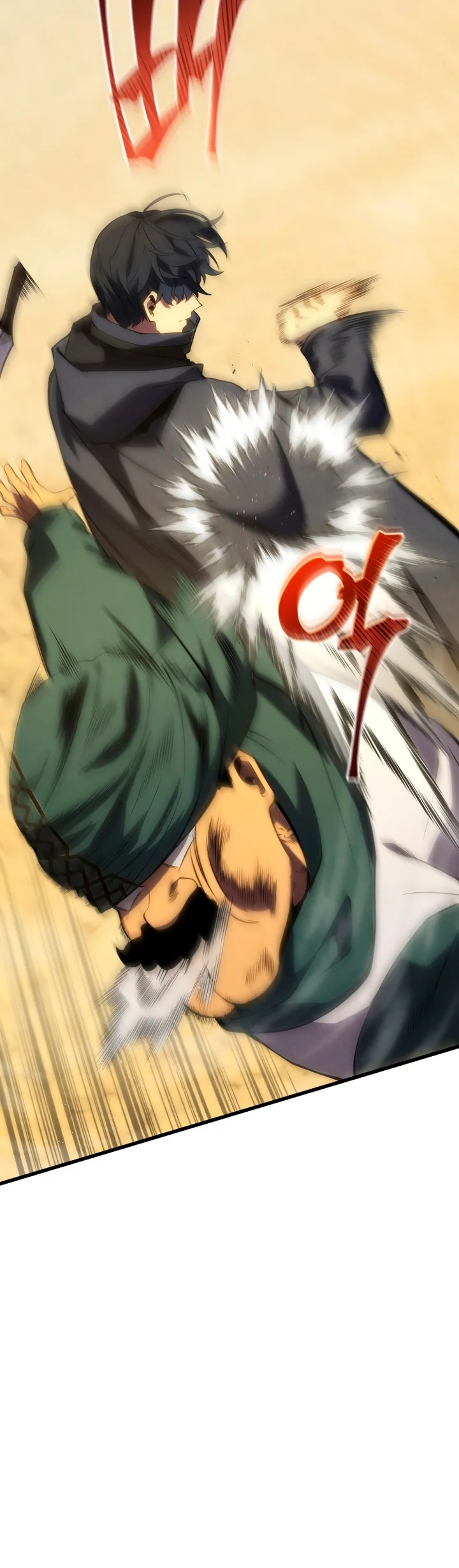 El hijo menor del maestro de la espada Capítulo 102 - Página 38