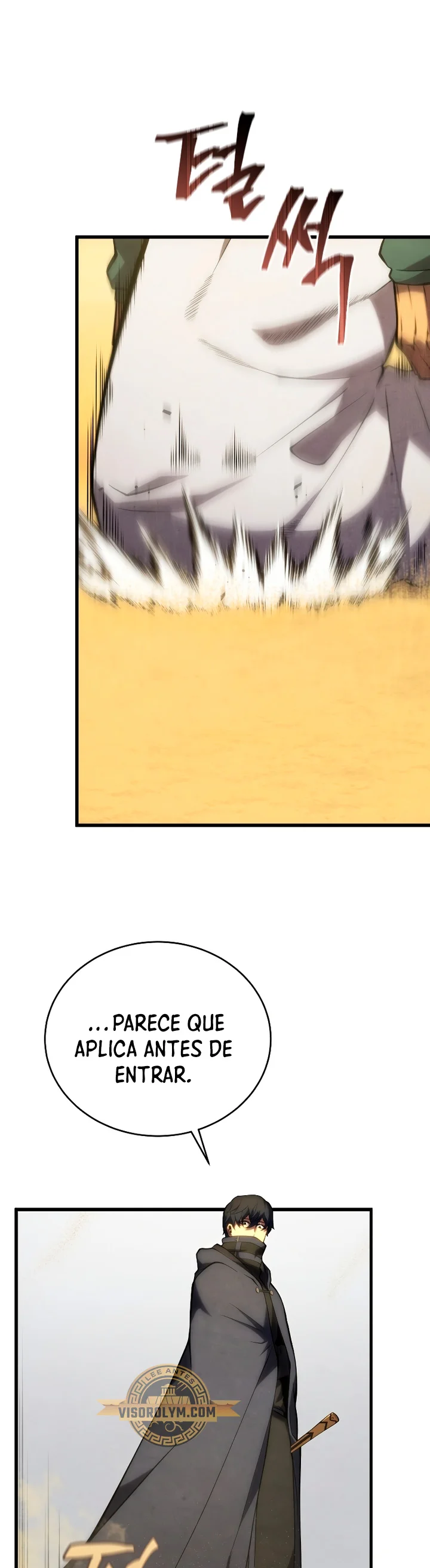 El hijo menor del maestro de la espada Capítulo 102 - Página 39