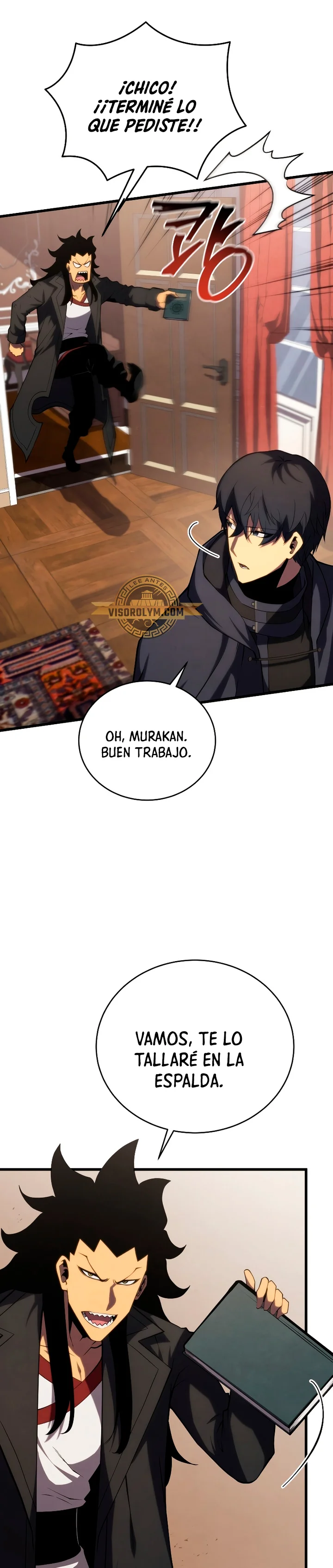 El hijo menor del maestro de la espada Capítulo 102 - Página 4