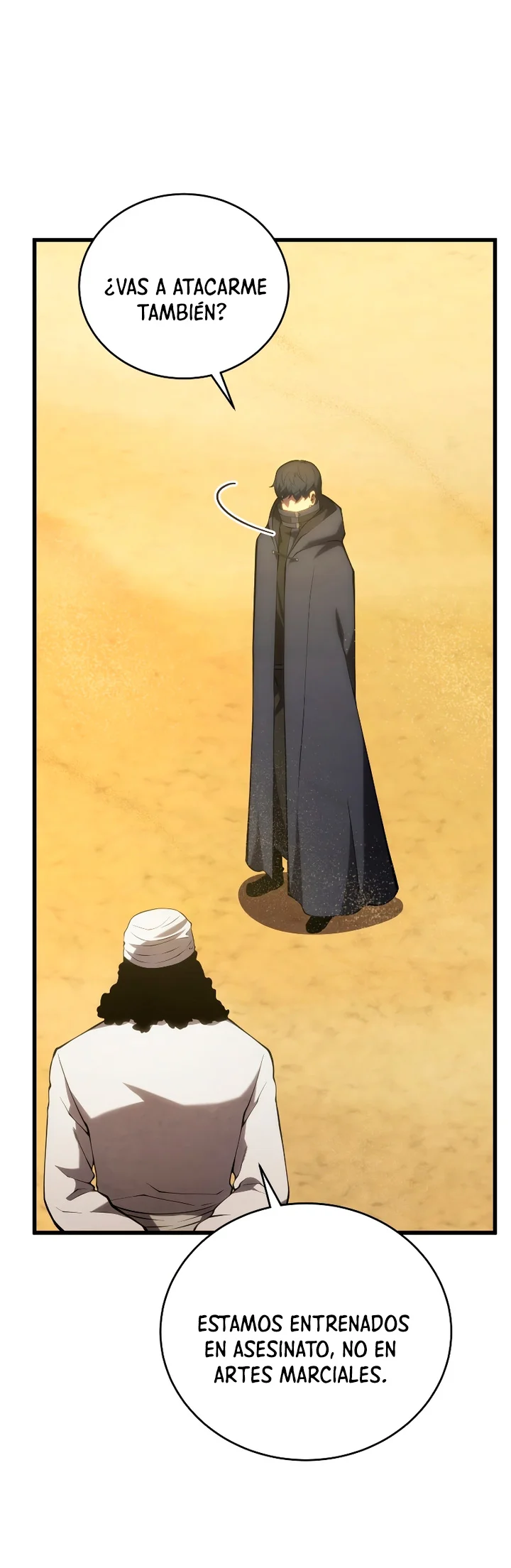 El hijo menor del maestro de la espada Capítulo 102 - Página 41