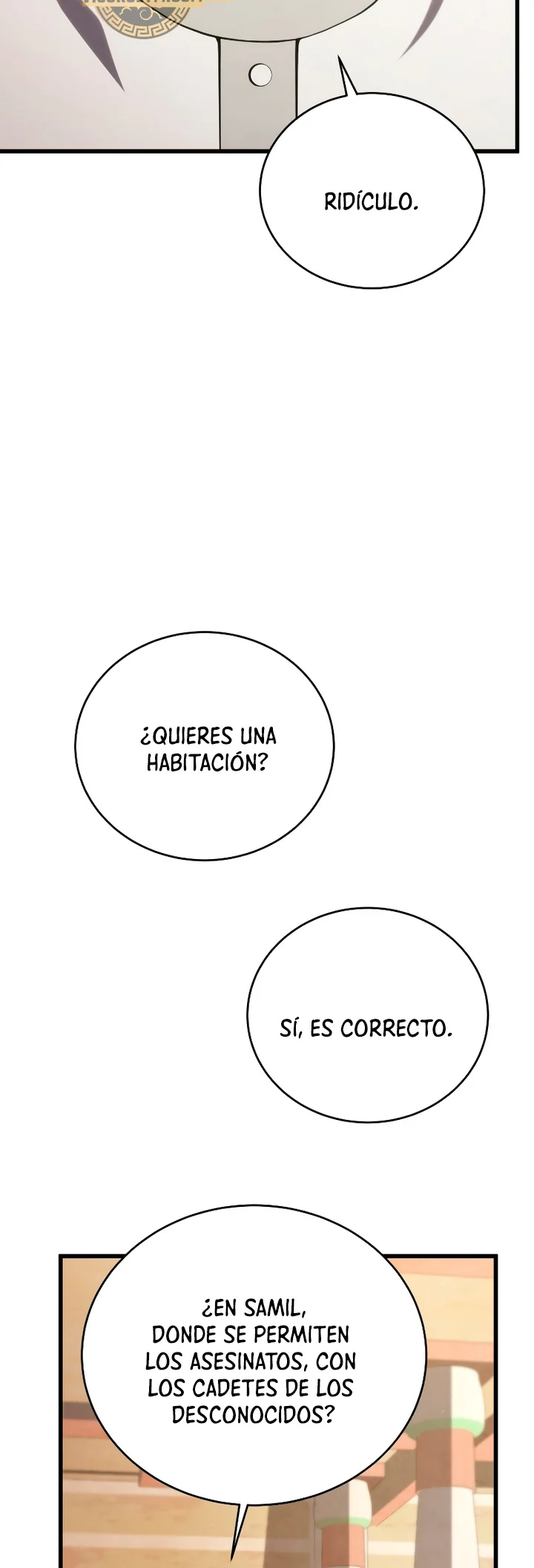 El hijo menor del maestro de la espada Capítulo 102 - Página 50