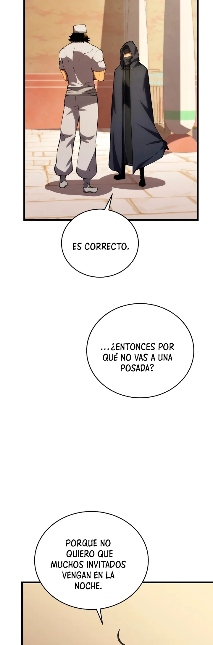 El hijo menor del maestro de la espada Capítulo 102 - Página 51