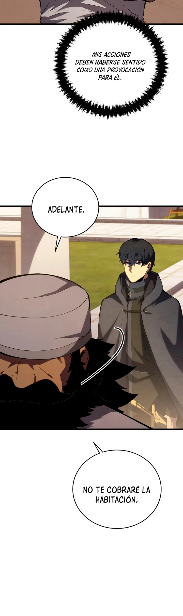 El hijo menor del maestro de la espada Capítulo 102 - Página 53