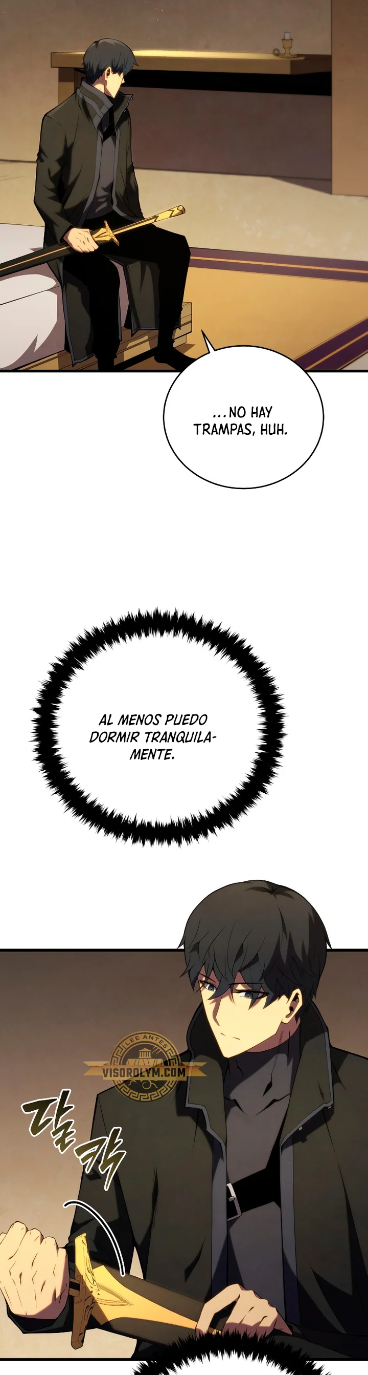 El hijo menor del maestro de la espada Capítulo 102 - Página 56