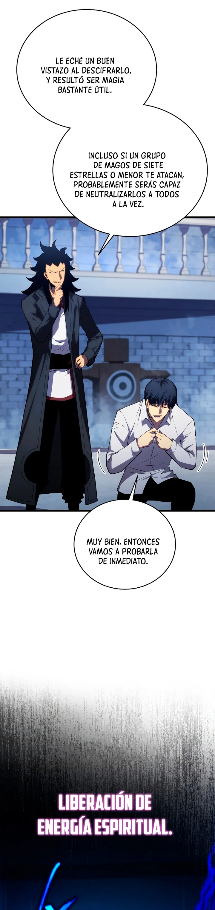 El hijo menor del maestro de la espada Capítulo 102 - Página 7