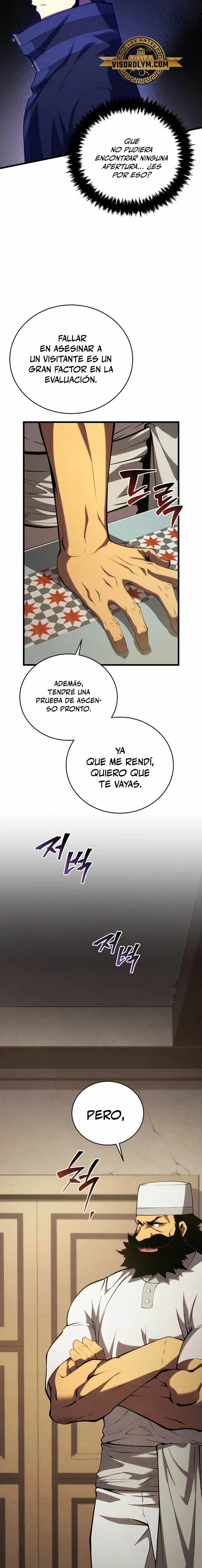 El hijo menor del maestro de la espada Capítulo 103 - Página 10